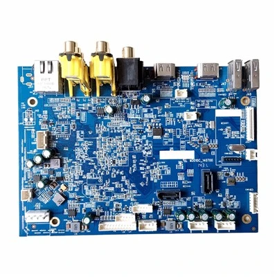 Συναρμολόγηση PCB SMT με το κλειδί στο χέρι